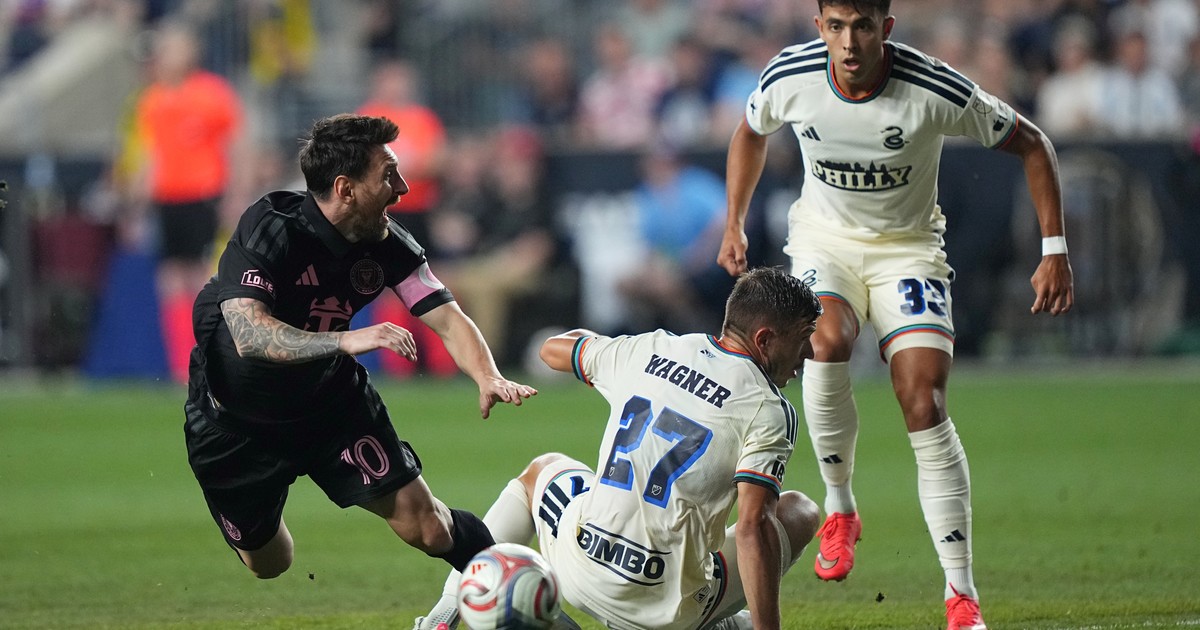 Messi al límite: el cruce con un rival que podría costarle una multa en la MLS