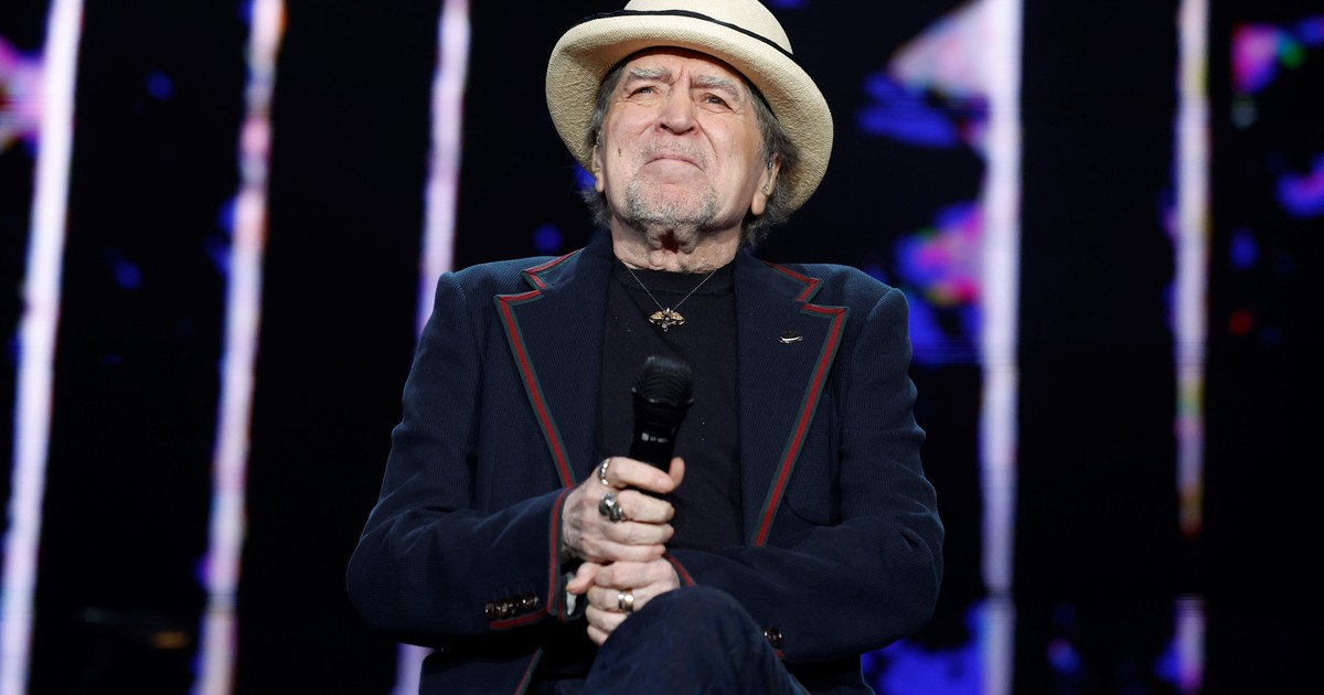 Joaquín Sabina, a los 77: “Me arrepiento de haber perdido tanto tiempo en los bares”