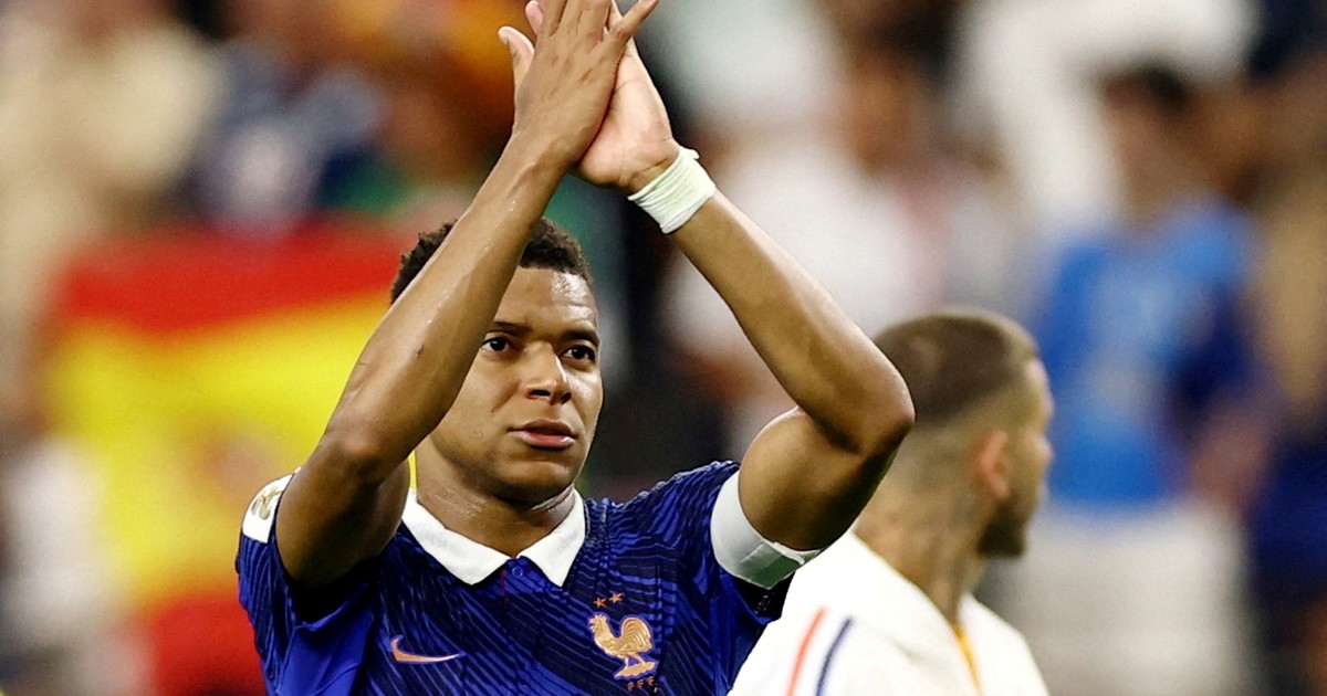 Mbappé criticó a Francia tras la derrota ante España: 'No estuvimos a la altura'