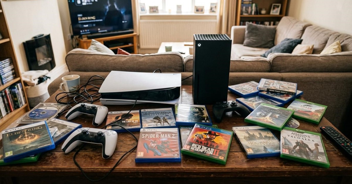 Las consolas en rojo: PS5 y Xbox caen a mínimos históricos y la industria se aferra a un salvavidas