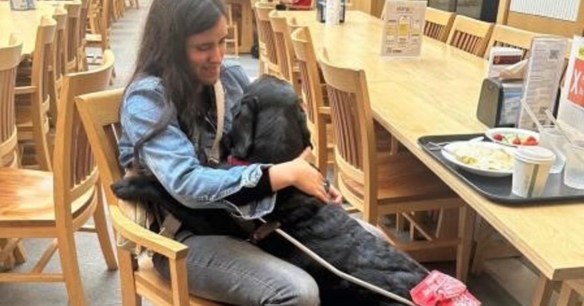 Milagros Costabel: 25 años, 19 países y un perro guía que rompió todas las barreras