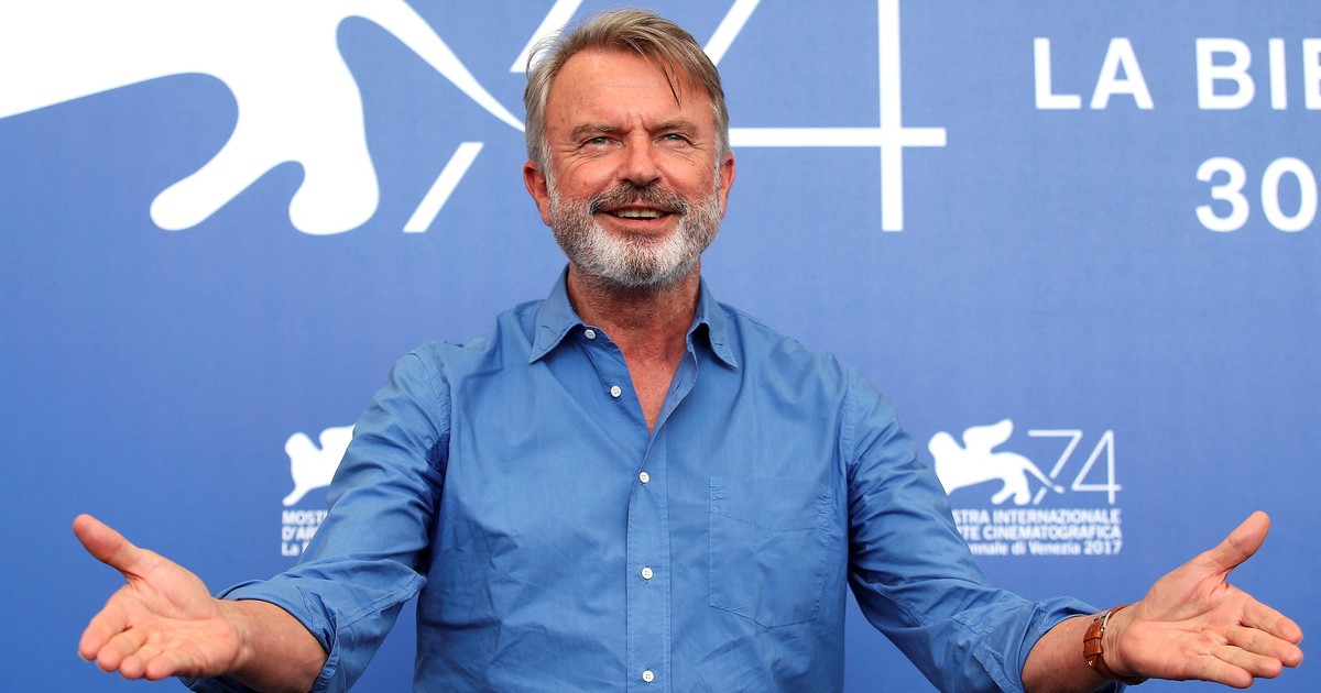 Spielberg recordó el casting de Sam Neill para Jurassic Park: “Me salvó”