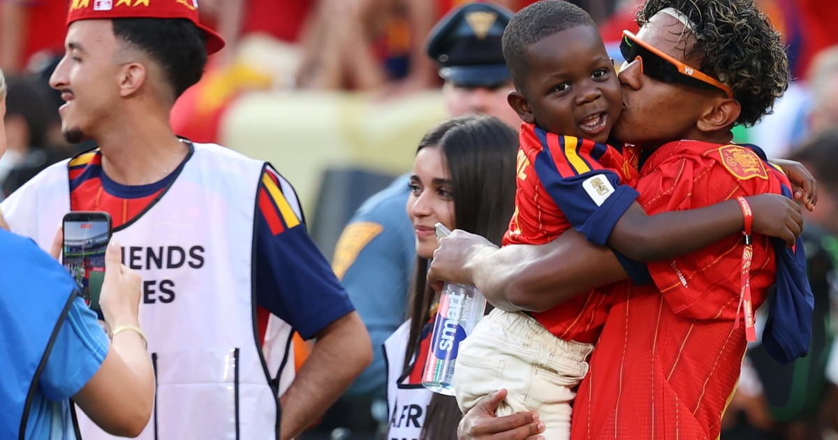 Keyne, el hermano menor de Lamine Yamal, robó cámara en la final del Mundial 2026
