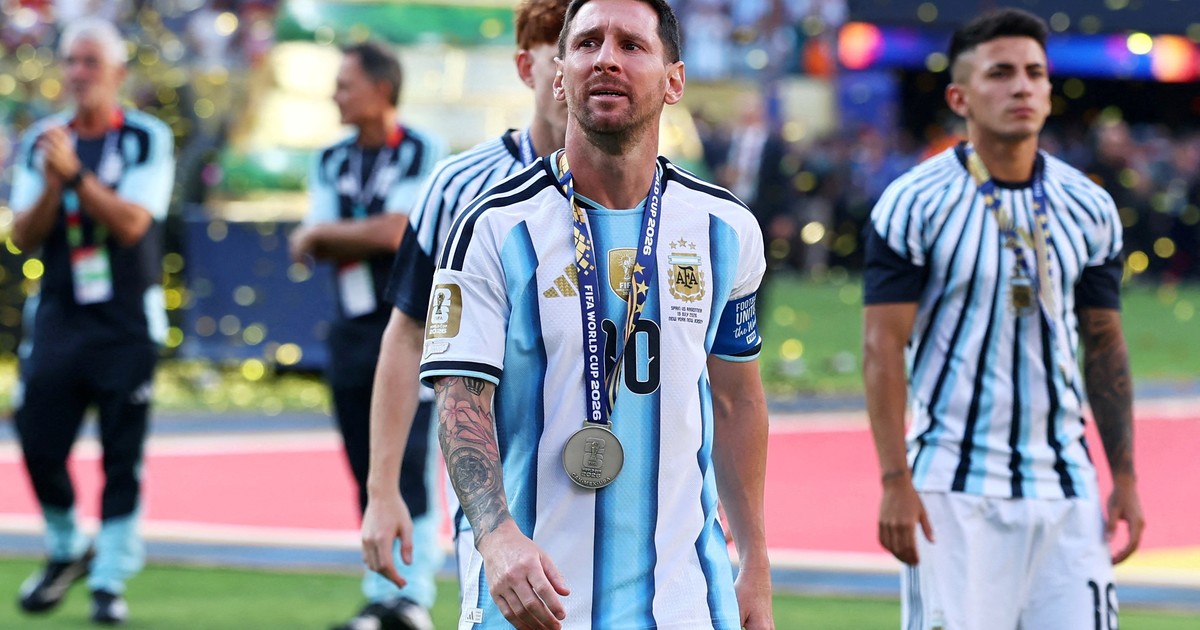 La IFFHS contradijo a la FIFA y eligió a Messi como el mejor del Mundial 2026