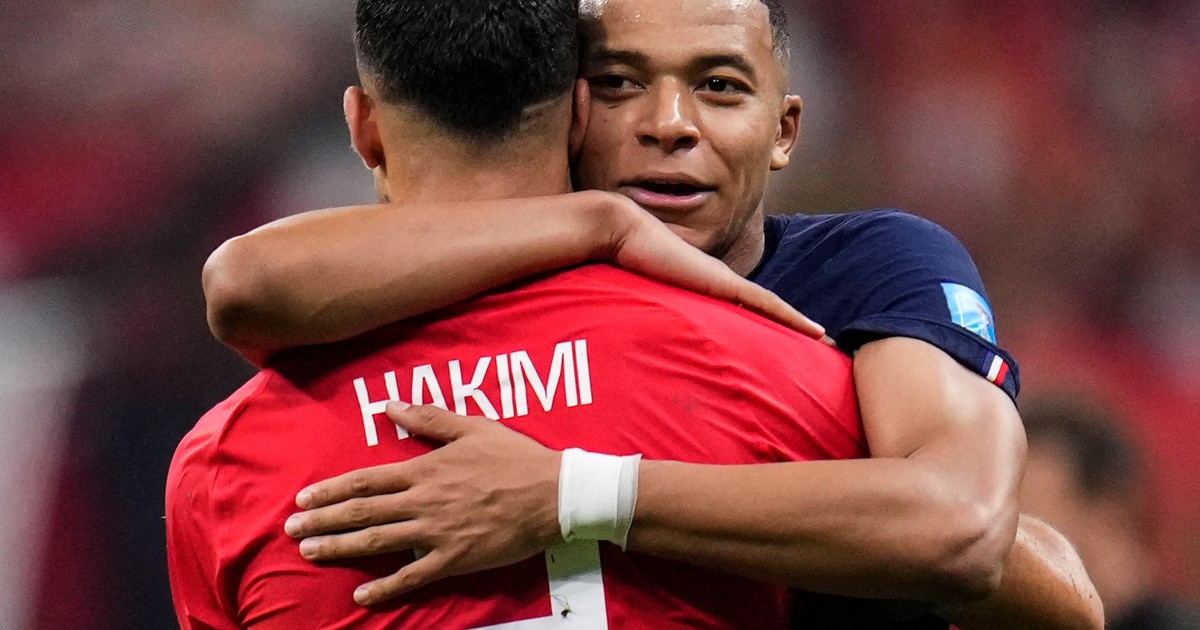 Hakimi vs Mbappé: de amigos en PSG a rivales en el Mundial 2026