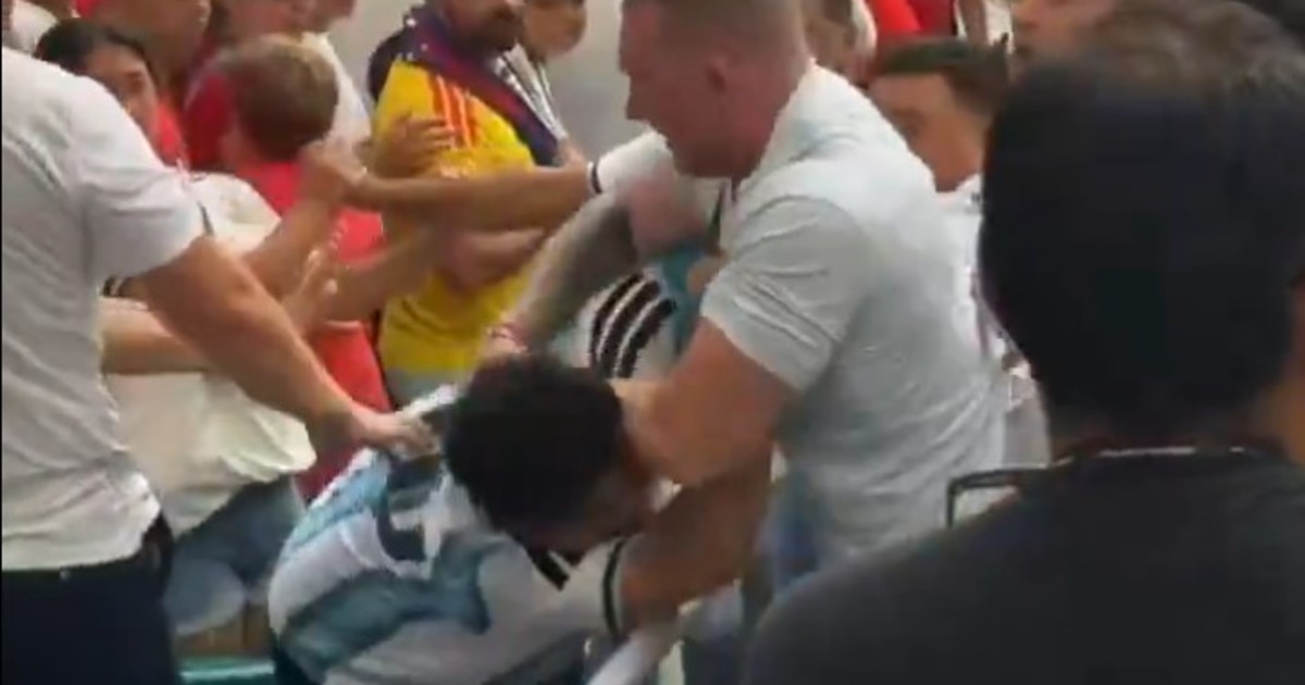 Argentina vs Inglaterra: incidentes entre hinchas encienden alarmas de cara a la semifinal