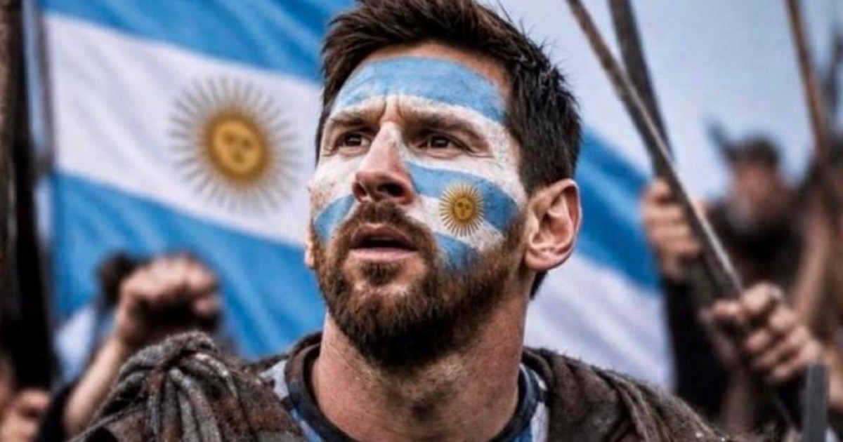 Un diario escocés le pidió a Messi que salve al mundo: 'Sálvanos'