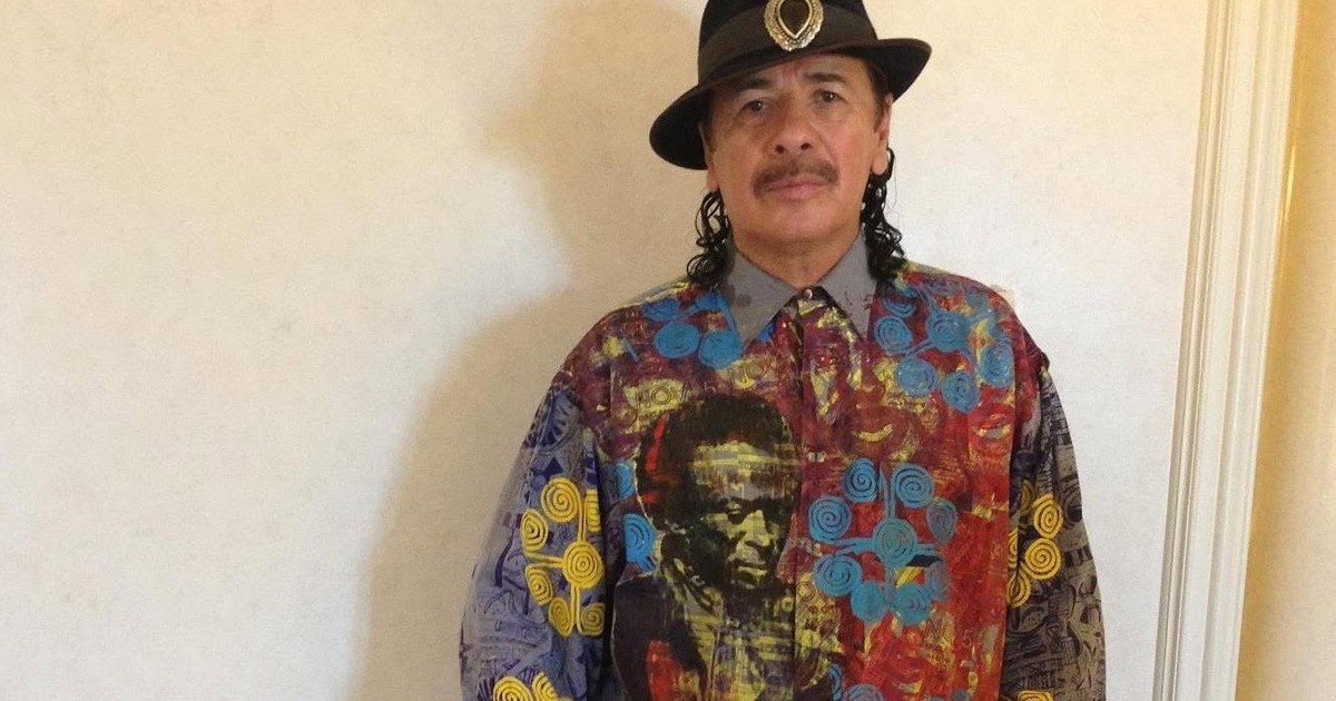 Santana elogia a Paco de Lucía: 'Una persona extraordinaria e inmortal, al nivel de Hawking o Einstein'