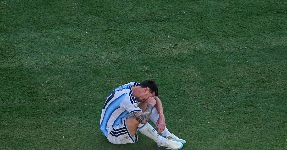 Messi rompió el silencio tras la final del Mundial: "El dolor es muy grande"