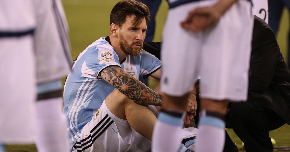 Diez años después, Messi vuelve al estadio donde dijo adiós a la Selección