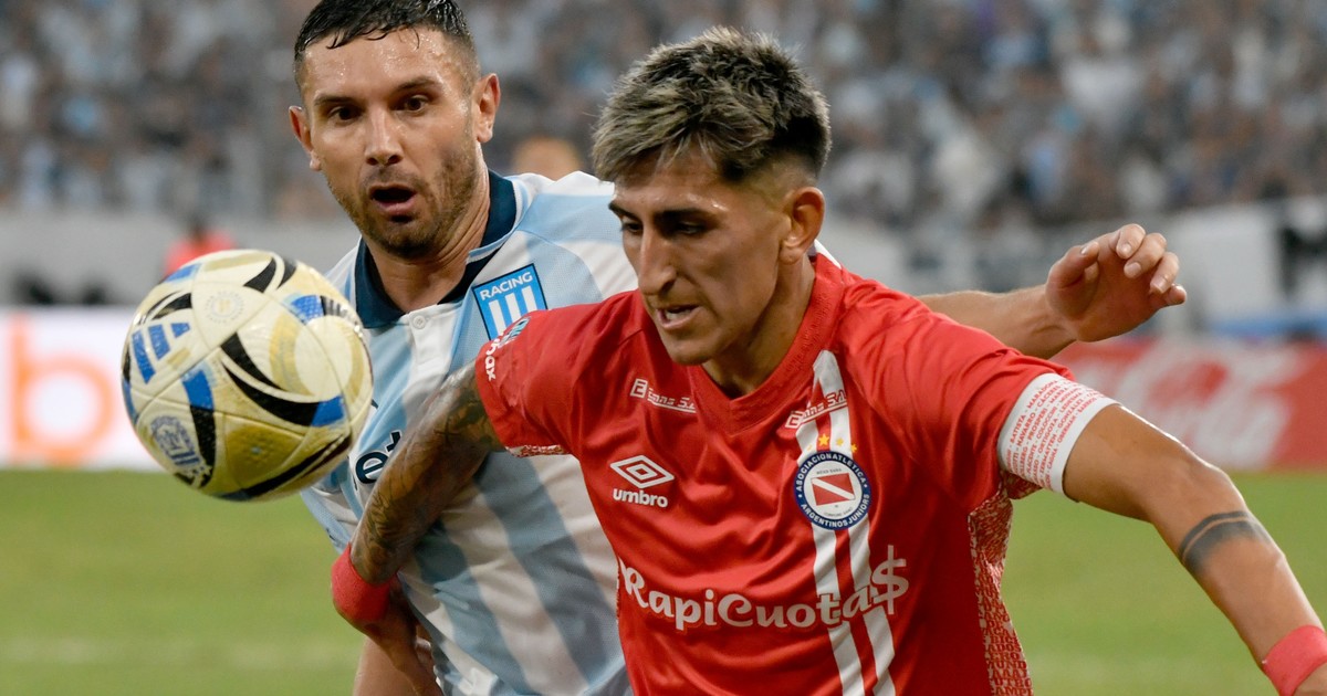 Argentinos vs Racing: el líder recibe a una Academia en crisis