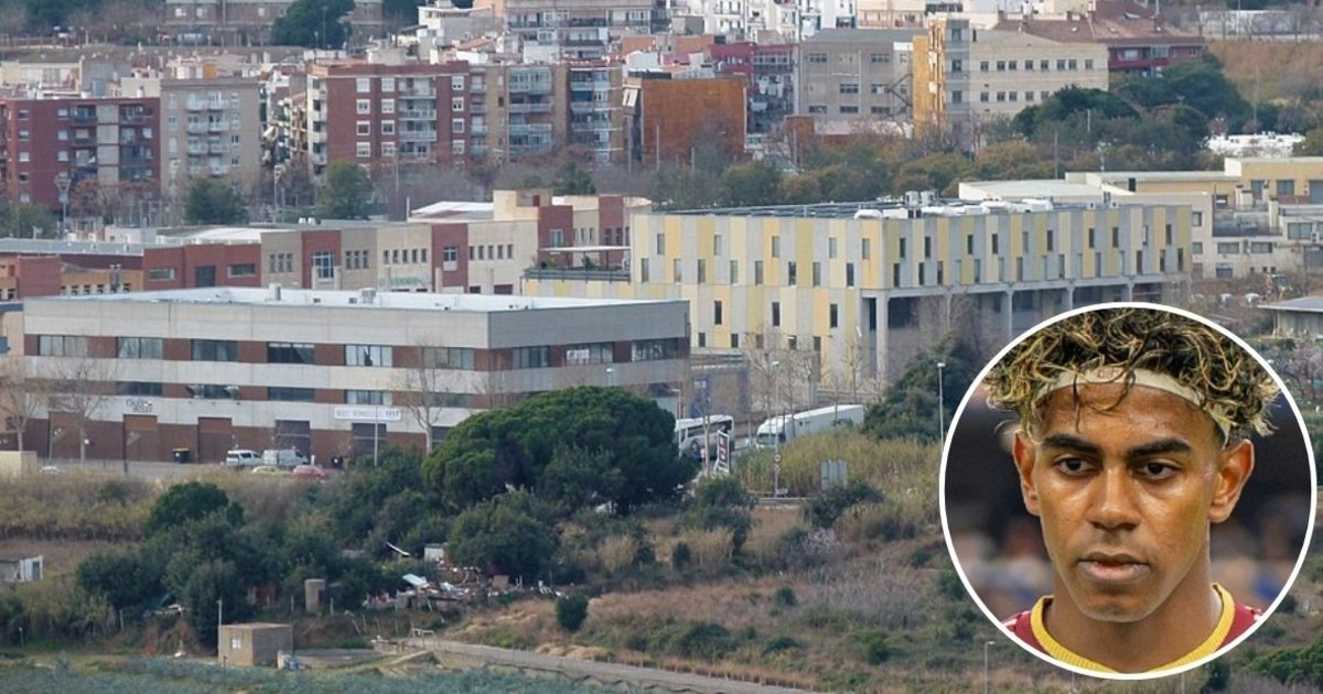 Rocafonda, el barrio humilde que vio crecer a Lamine Yamal
