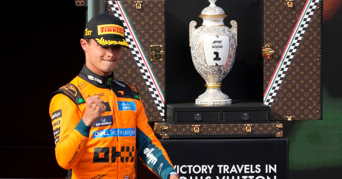 Lando Norris rompe la racha y se queda con el GP de Hungría
