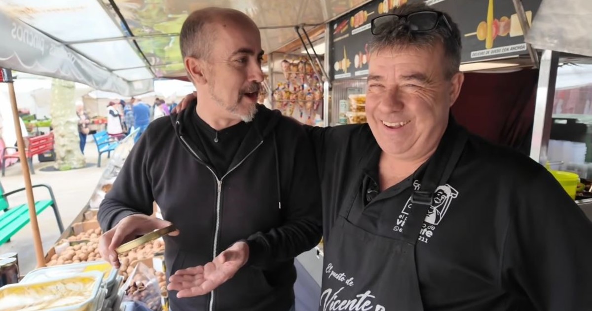 Vicente, el vendedor ambulante que regala un puñado extra: “Le digo al cliente que todavía entra un poco más”