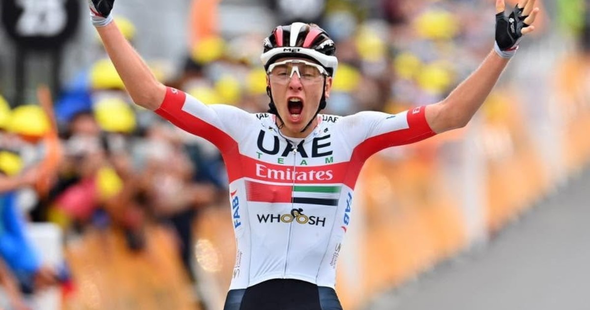 Pogačar sigue haciendo historia: 'Ni en mis mejores sueños imaginé ganar cinco Tours'