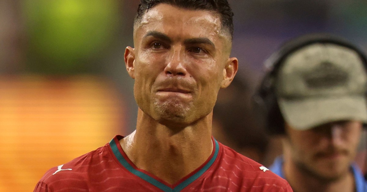 El adiós de CR7: llanto y emoción tras la eliminación de Portugal