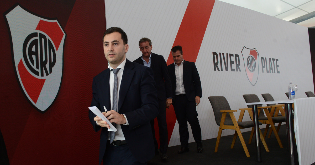 Stefano Di Carlo: 'La dignidad de River no se negocia'