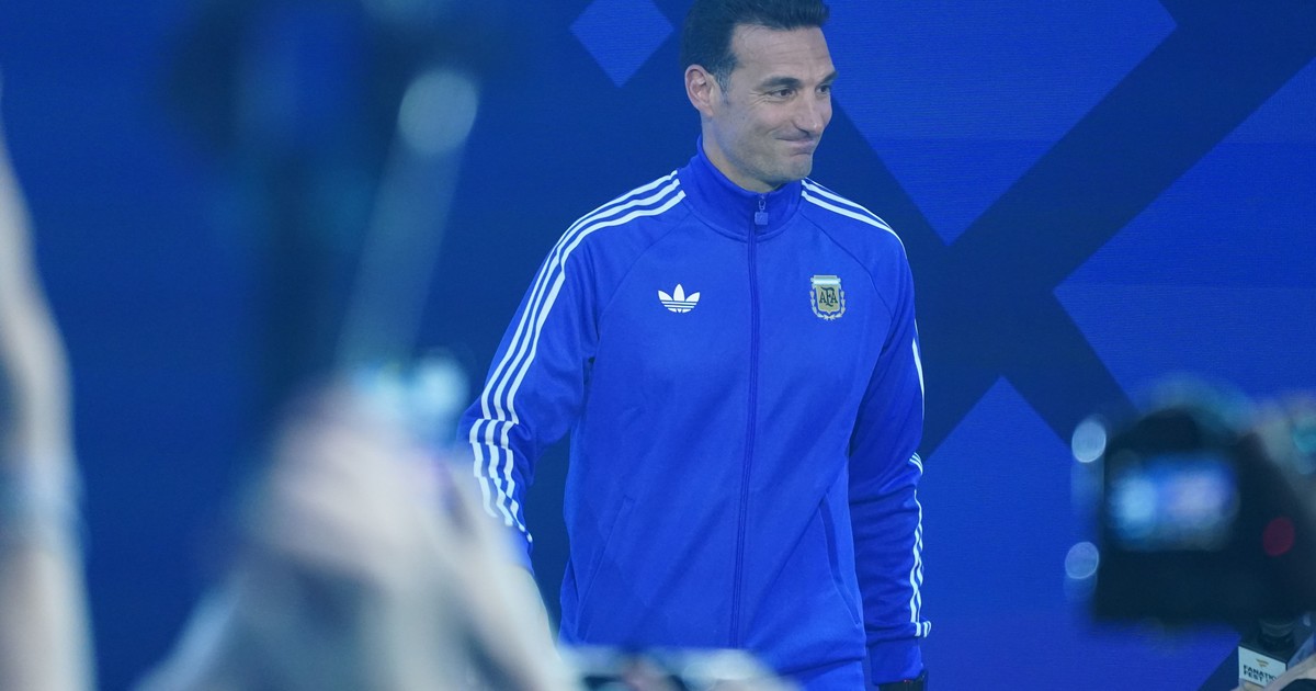 Scaloni espera hasta último momento para definir el equipo titular ante España