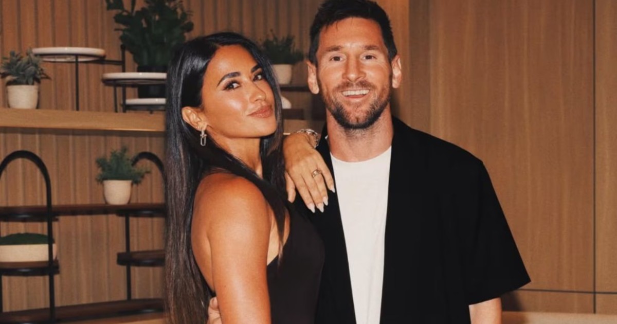 Antonela Roccuzzo emocionó a todos con su mensaje a Messi tras la final del Mundial