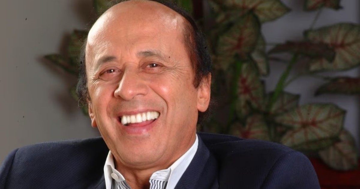 Adiós a una leyenda: murió Alfonso Lizarazo, el creador de 'Sábados Felices'