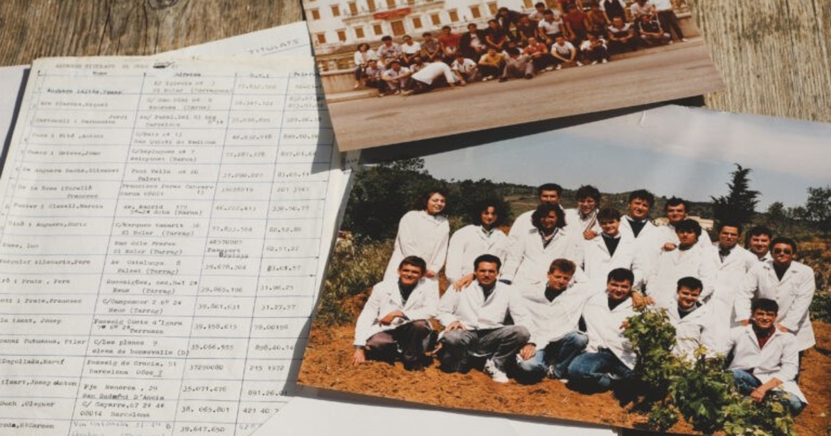Un viaje en bus que duró 40 años: la historia del enólogo que se quedó en el Priorat por amor al vino