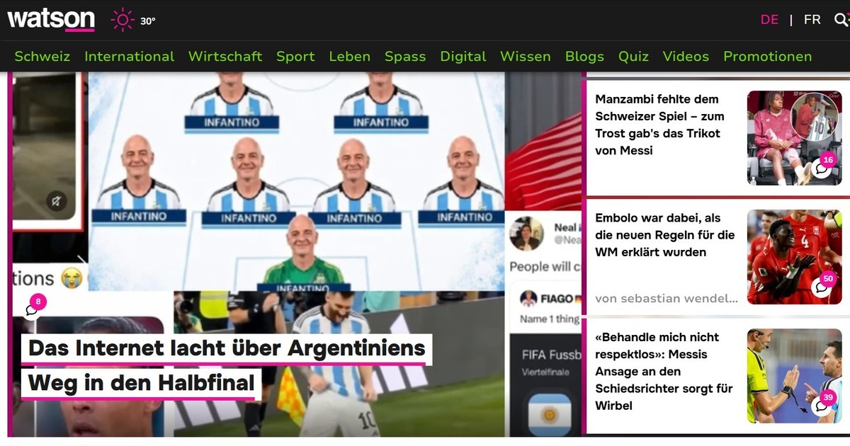Suiza critica expulsión de Embolo y apunta al VAR tras la victoria de Argentina en el Mundial 2026