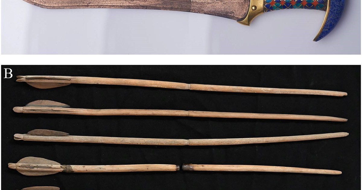 Princesas egipcias de hace 4.000 años: arqueras y atletas