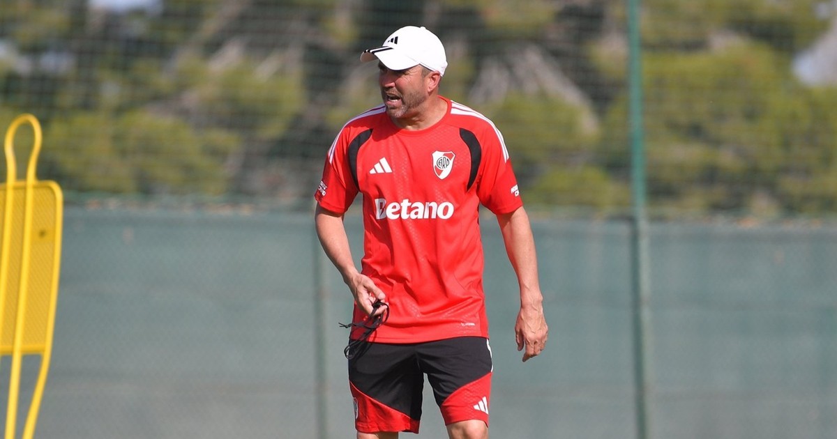 River se prepara para el debut del semestre tras el adiós de Armani