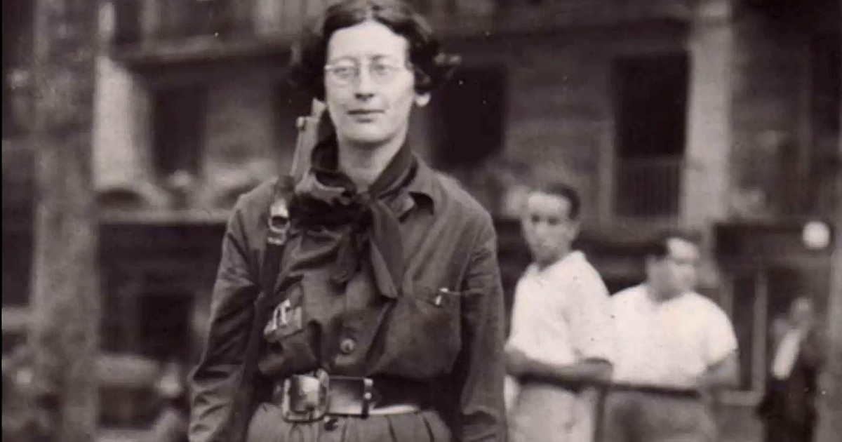 Simone Weil y la alegría como necesidad del alma
