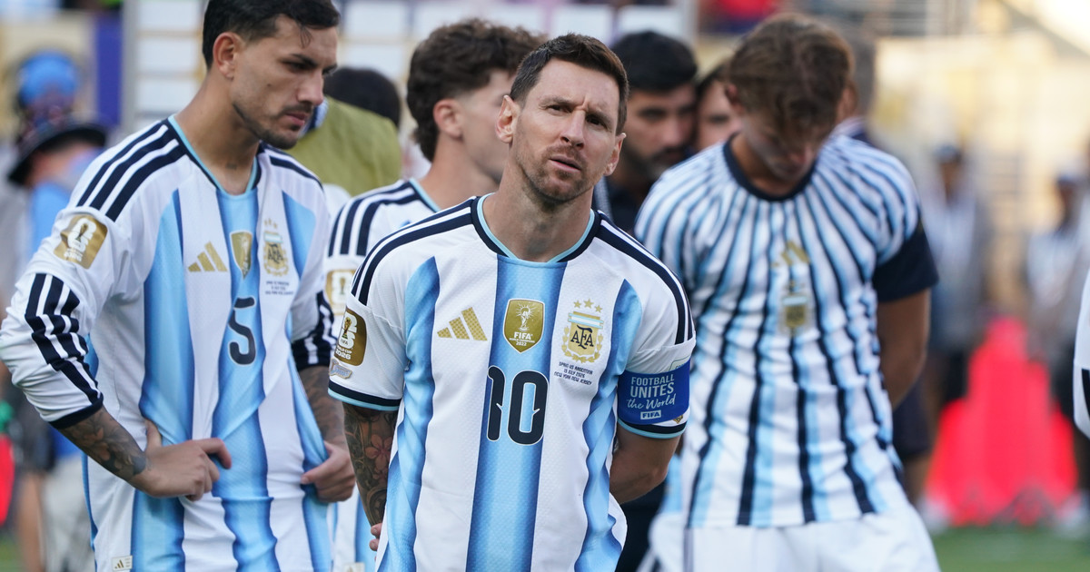 Messi arengó a la Selección antes de la final: "Olvidémonos de todo"
