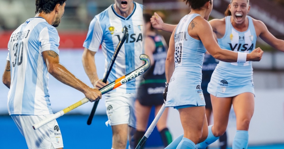 Leones y Leonas van por los podios en los Mundiales simultáneos de hockey