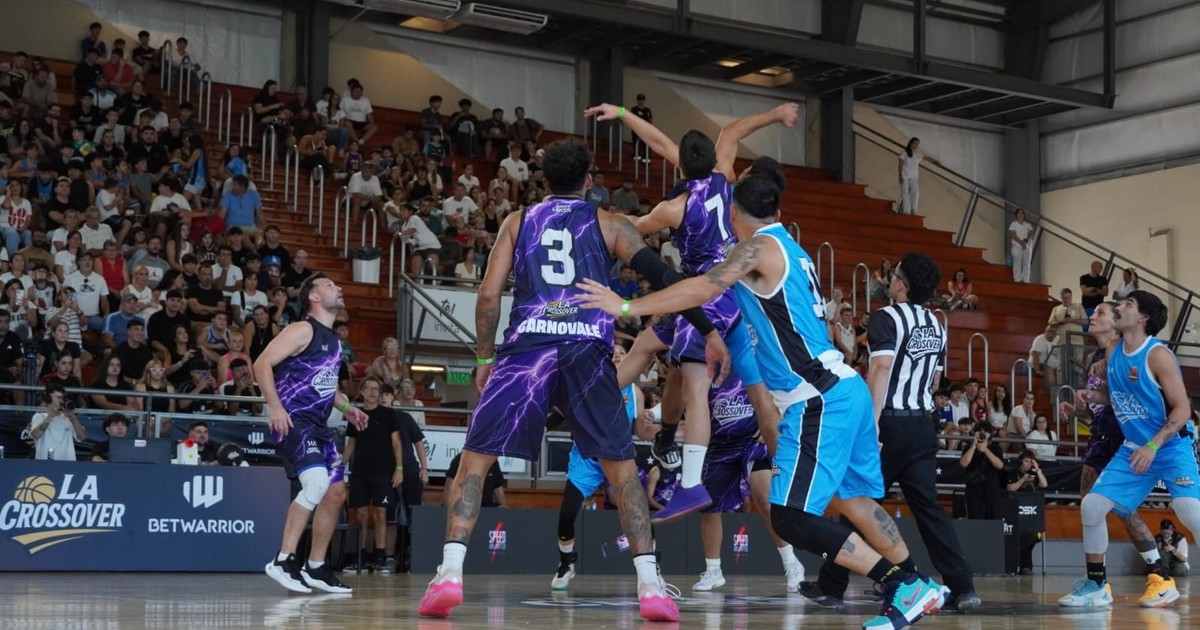 La Crossover del básquet vuelve a Buenos Aires con reglas innovadoras