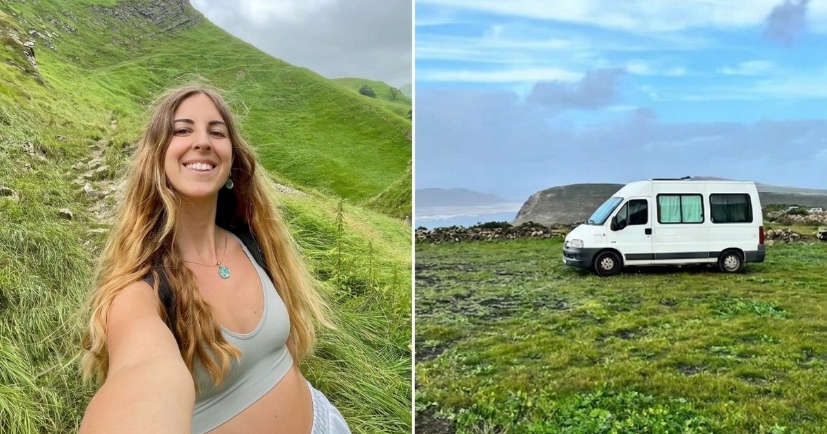 Vivir en una furgoneta: la historia de Lorena, la joven que encontró la libertad sobre ruedas