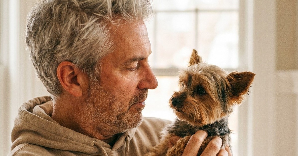 ¿Tu perro te parpadea al mirarte? La ciencia explica qué significa