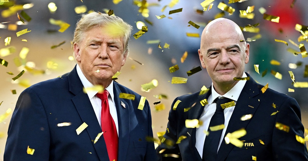 Donald Trump salió a bancar a Infantino en plena tormenta FIFA: “Reemplazarlo sería un error”