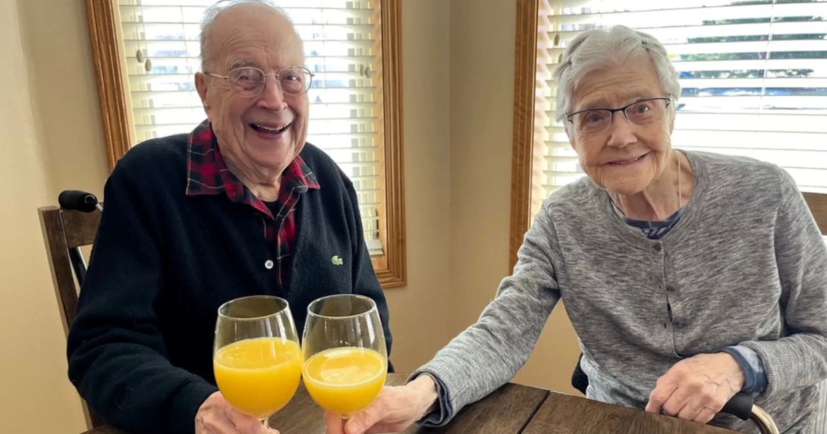 Cumplieron 80 años de casados: el sencillo secreto de su amor eterno