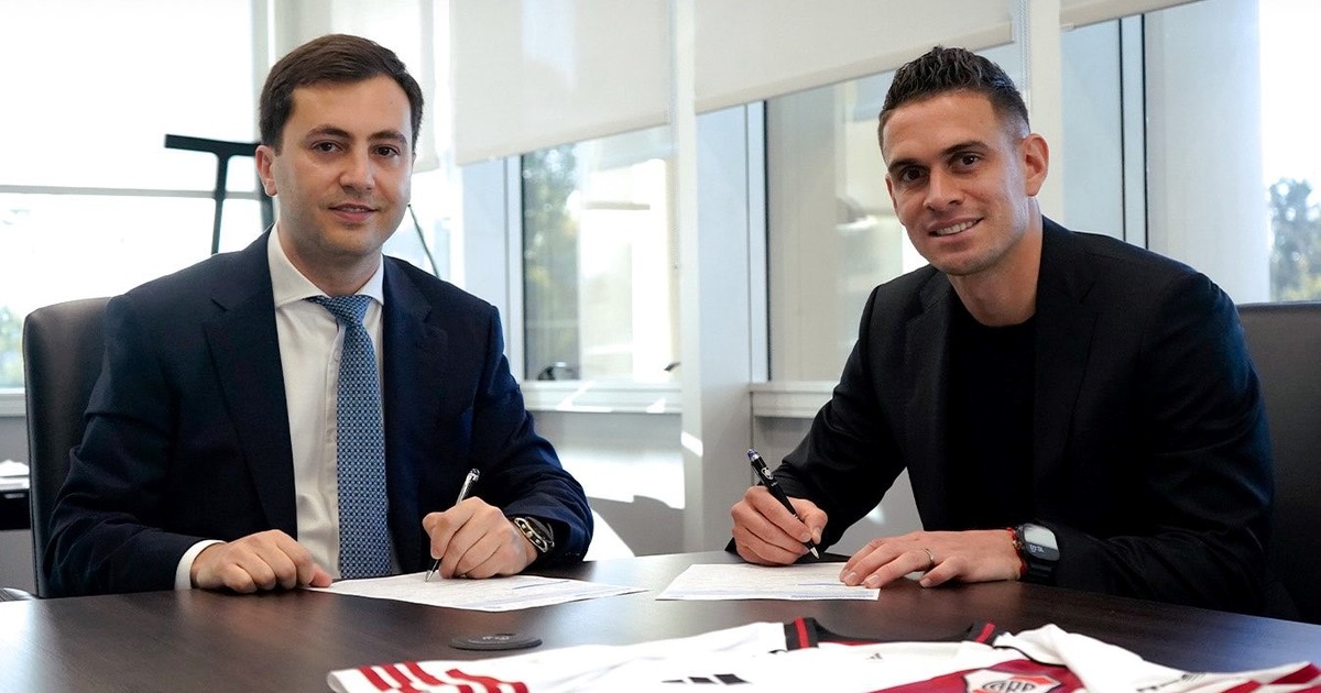 Santos Borré vuelve a River: "Chacho es un ganador, eso fue importante para volver"