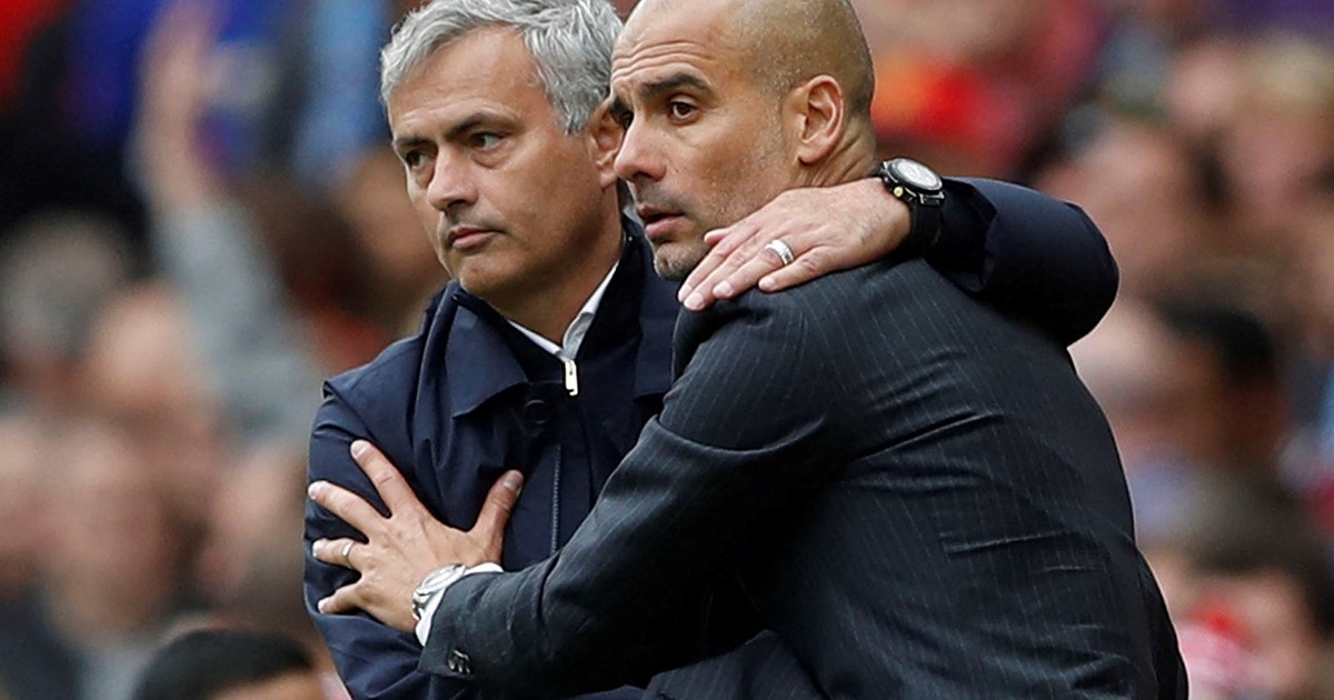 Guardiola puso una condición imposible para aparecer en el documental de Mourinho