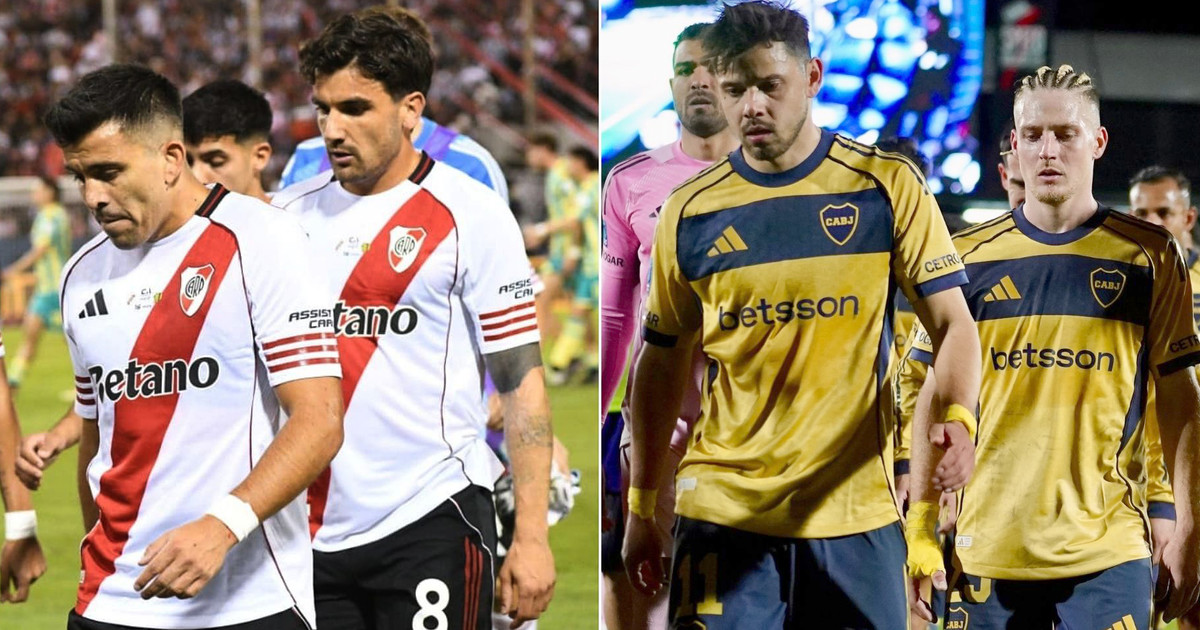 Boca y River: espejo de crisis, con la Sudamericana como salvavidas
