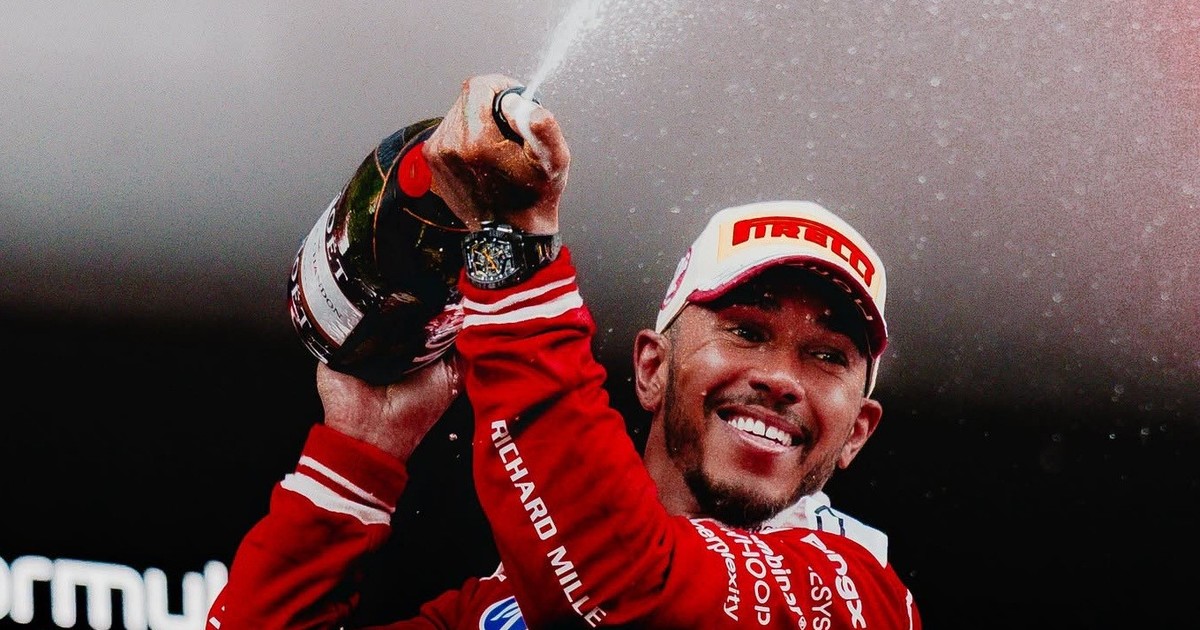 Hamilton: 'A veces no podés respirar', pero sigue adelante
