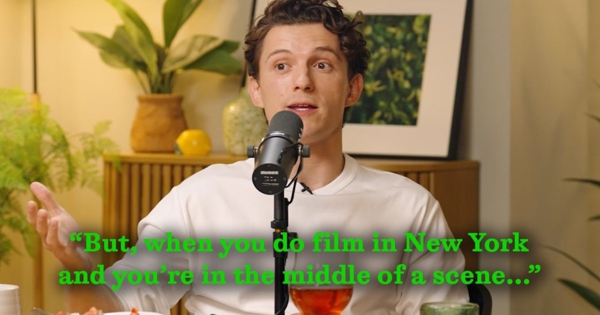 Tom Holland y el vértigo de rodar con Nolan: “Era como tener un coche a punto de caerte en la cabeza”