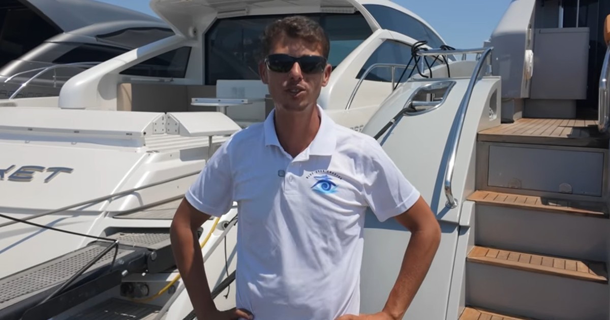 Capitán de yate de lujo en Ibiza vive en una furgoneta por el alto costo de alquiler