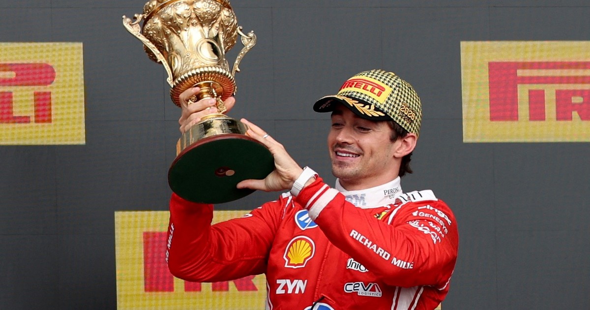 Leclerc rompe sequía de 623 días con victoria en Fórmula 1