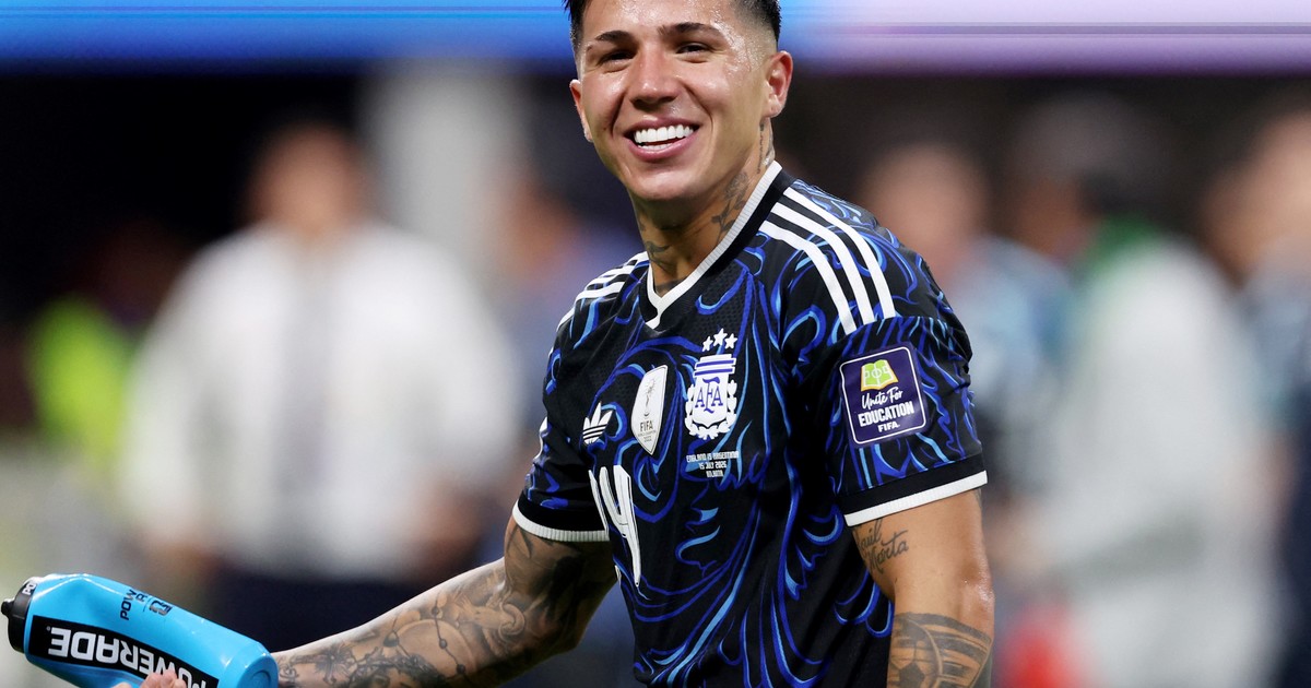 Enzo Fernández, el motor de la Scaloneta: gol histórico y otra final mundial