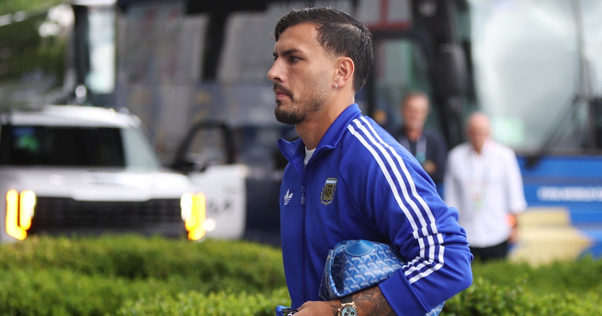 Paredes sigue siendo bostero: se acordó de Boca antes de la final del Mundial