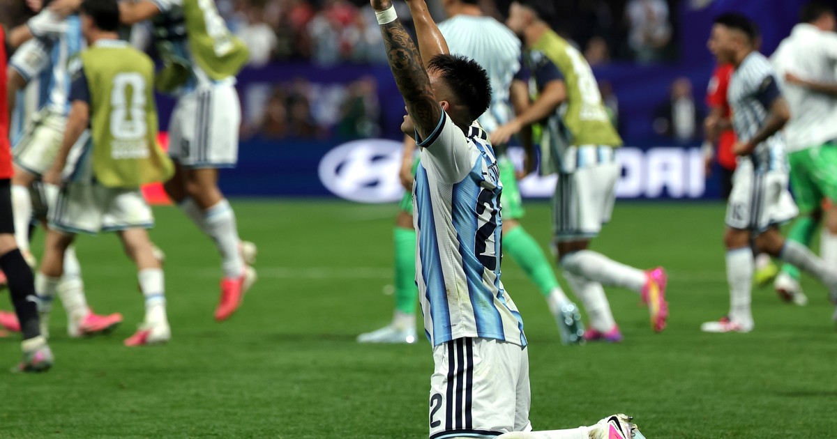 Lautaro Martínez, figura en la remontada de la Selección: "Es muy difícil lo que hemos hecho"