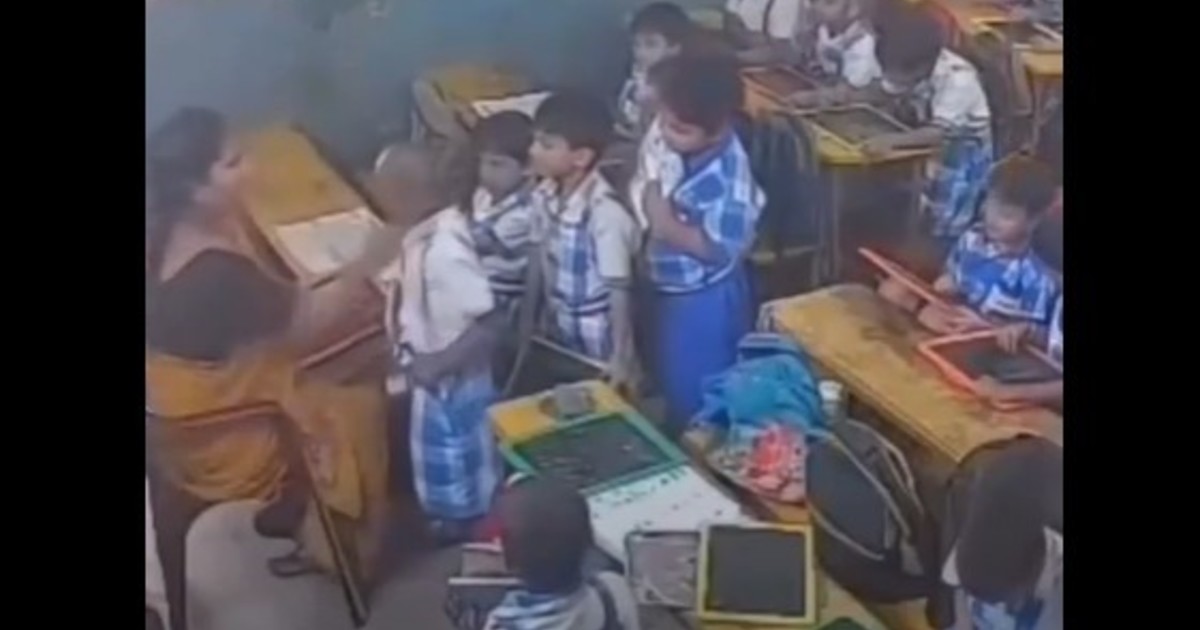Tragedia en la India: un nene de 6 años murió tras recibir un cachetazo de su maestra