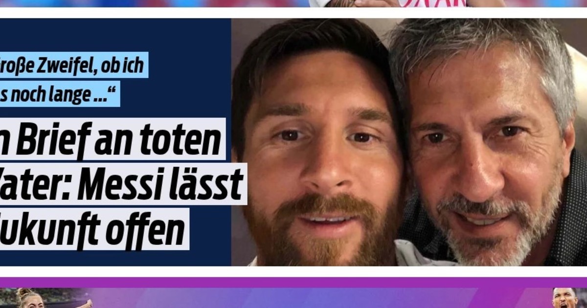 La carta de Messi que conmueve al mundo: habló de su dolor y puso en duda su futuro
