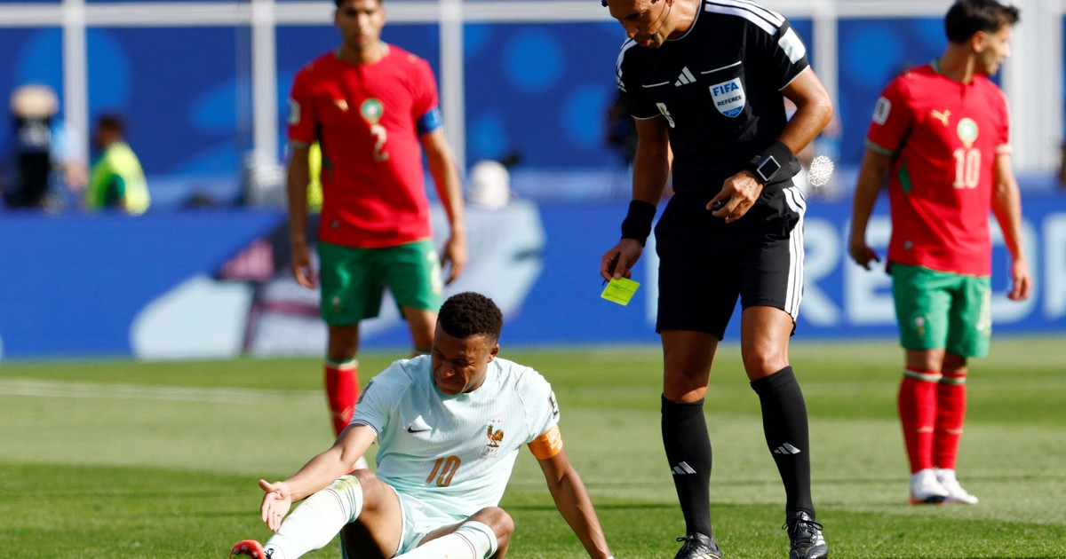 Facundo Tello calló a Deschamps con una actuación impecable en Francia vs Marruecos