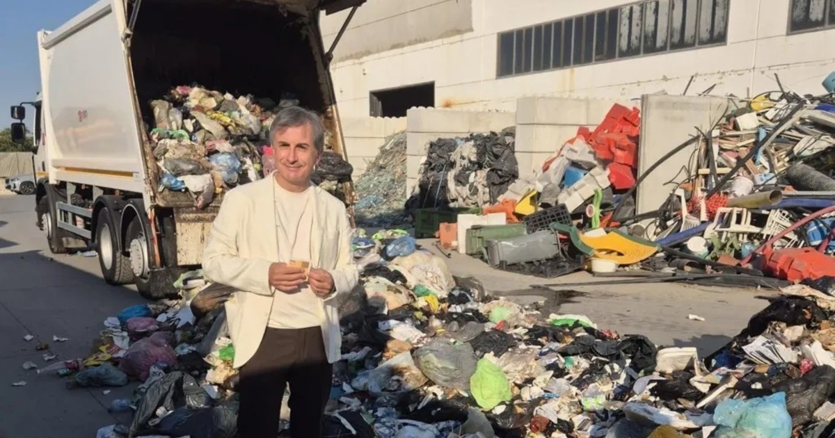 Un italiano tiró un billete de lotería millonario a la basura y lo recuperó gracias a los recolectores